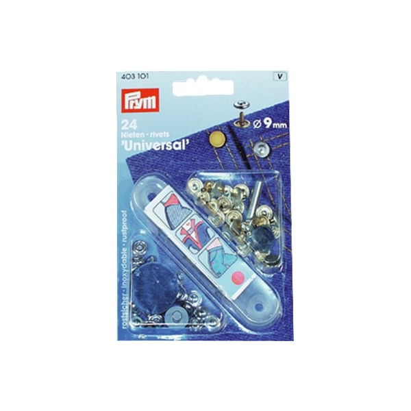 PRYM Naehfrei Nieten PRYM Art-Nr. 403101