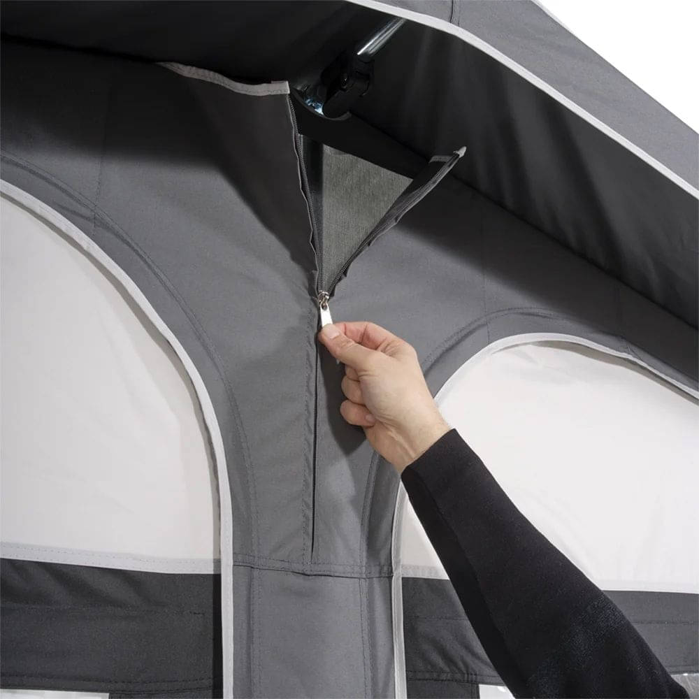 CAMPOUT Wohnwagen-Vorzelt NOVA 300- Gr. 15- Umlaufmass 1001-1025 cm- Tiefe 300 cm- ohne Gestaenge PL_368000V07