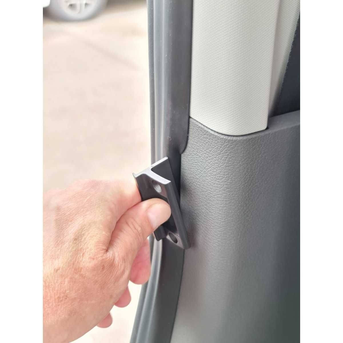 HEOSolution HEOSafe Tuersicherung Ford Transit ab Bj. 07-2014 mit Arretierung 2er-Set - 14646