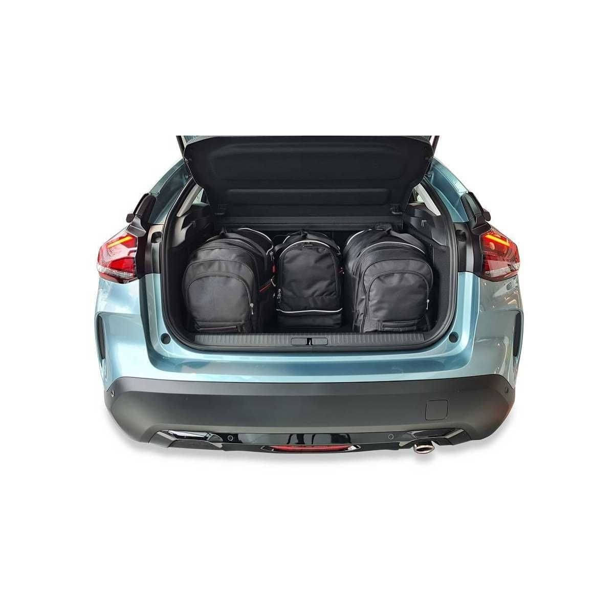 KJUST Kofferraum Taschen Set fuer CITROEN C4 SUV ab Bj. 2020 4er-Set - 7010031