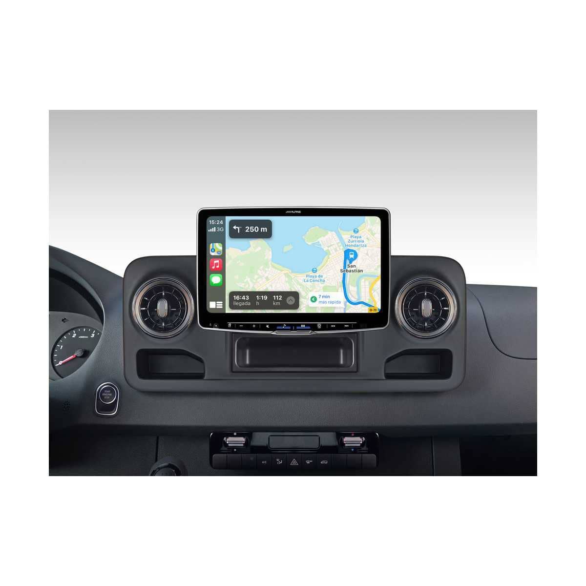 ALPINE HALO 11 Digital-Media-Station MB Sprinter 907-910 iLX-F115S907-SET