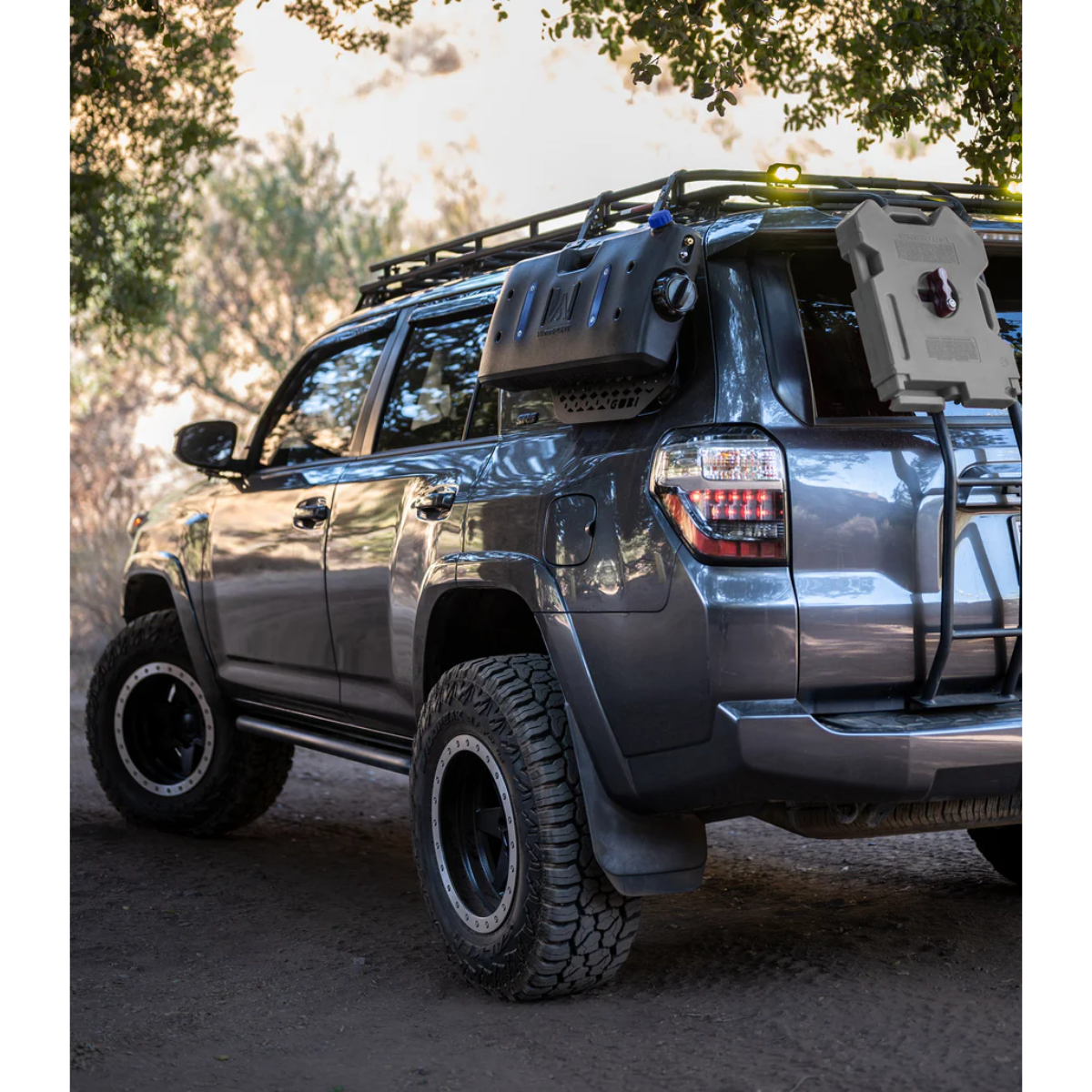 WATERPORT Overlander Water Tank 5.0 Wassertank 18-9 Liter Schwarz - ST1000