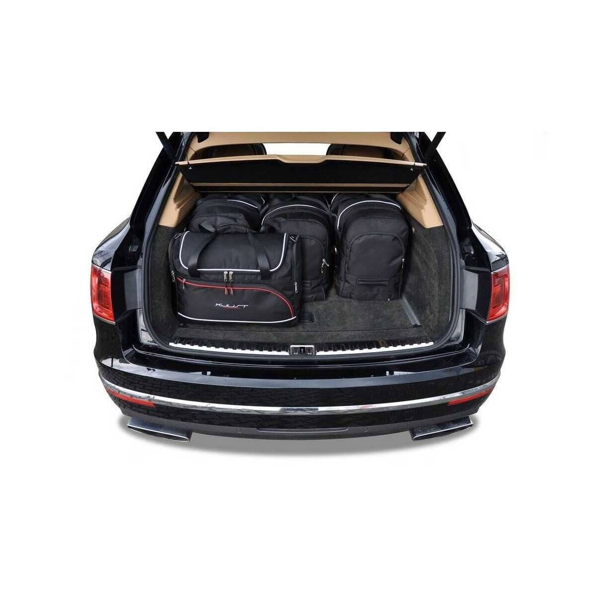 KJUST Kofferraum Taschen Set fuer BENTLEY BENTAYGA ab Bj. 2016 5er-Set - 7005002