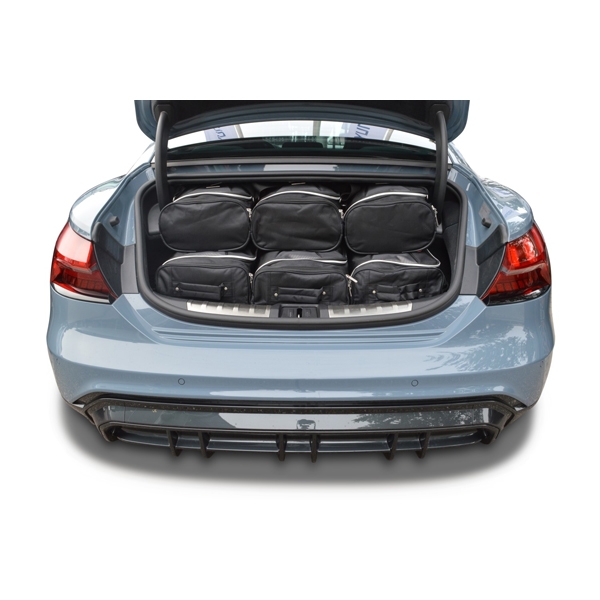 Car Bags A25701S Audi e-tron GT -FW- Bj- 20- Reisetaschen Set- Auf Ihr Auto massgeschneidert- Das Original