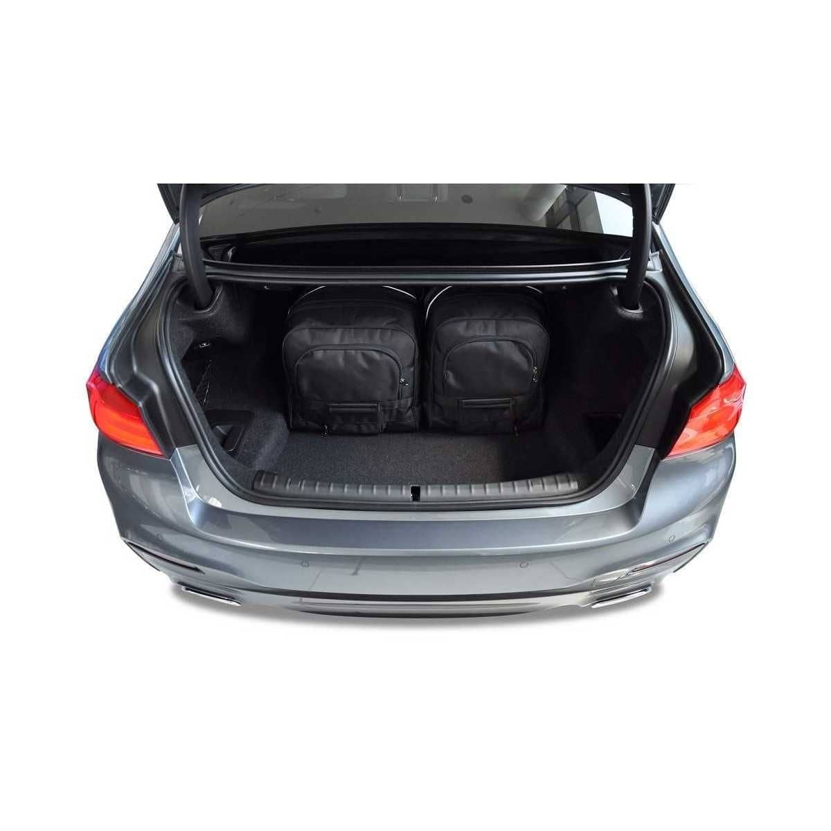 KJUST Kofferraum Taschen Set fuer BMW 5 Limousine Bj. 2016-2023 4er-Set - 7007057
