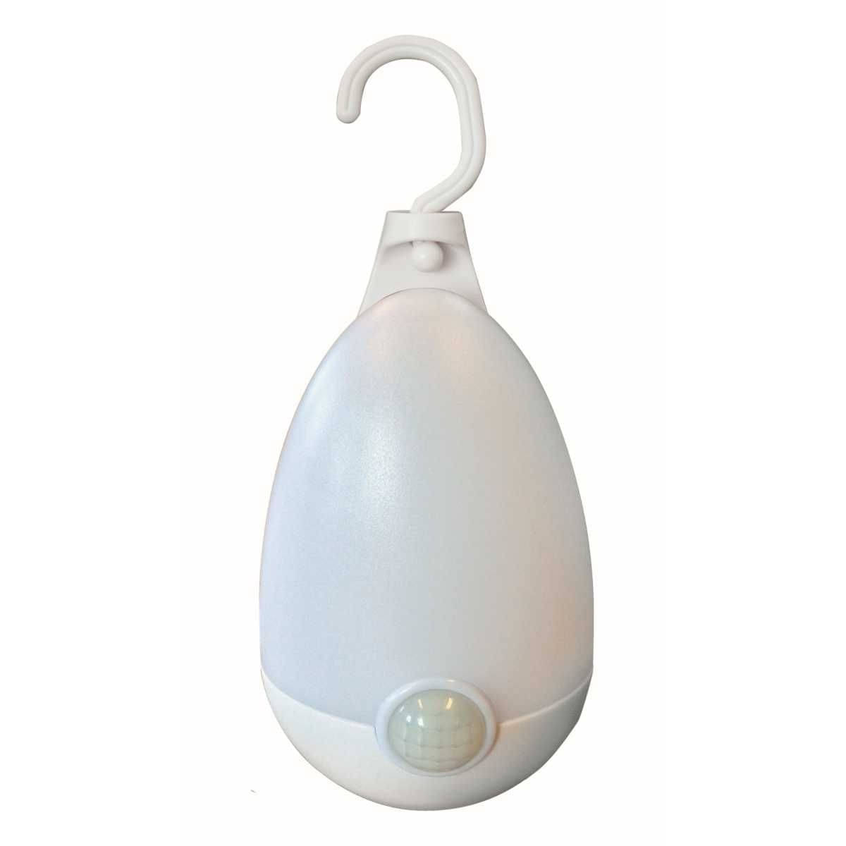 EuroTrail SENSOR LED Nachtlicht 12 cm mit Haken zum Aufhaengen - ETLT1136