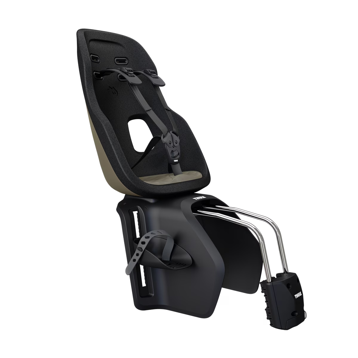 THULE Yepp Nexxt 2 Maxi Fahrradkindersitz Rahmemontage Deep Khaki - 12081203