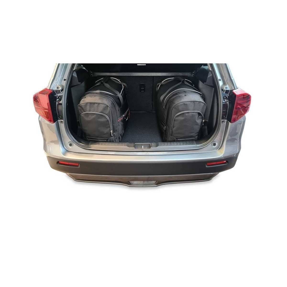 KJUST Kofferraum Taschen Set fuer SUZUKI VITARA MHEV ab Bj. 2020 3er-Set - 7039014