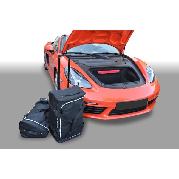 Car Bags P21701S PORSCHE Cayman Boxster -718- 2WD - 4WD Bj- 16- Reisetaschen Set- Auf Ihr Auto massgeschneidert- Das Original