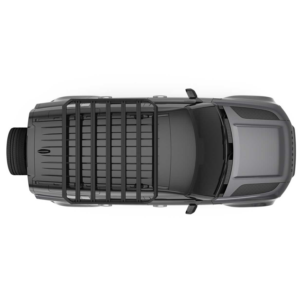 THULE Caprock XL 611004 Dachplattform