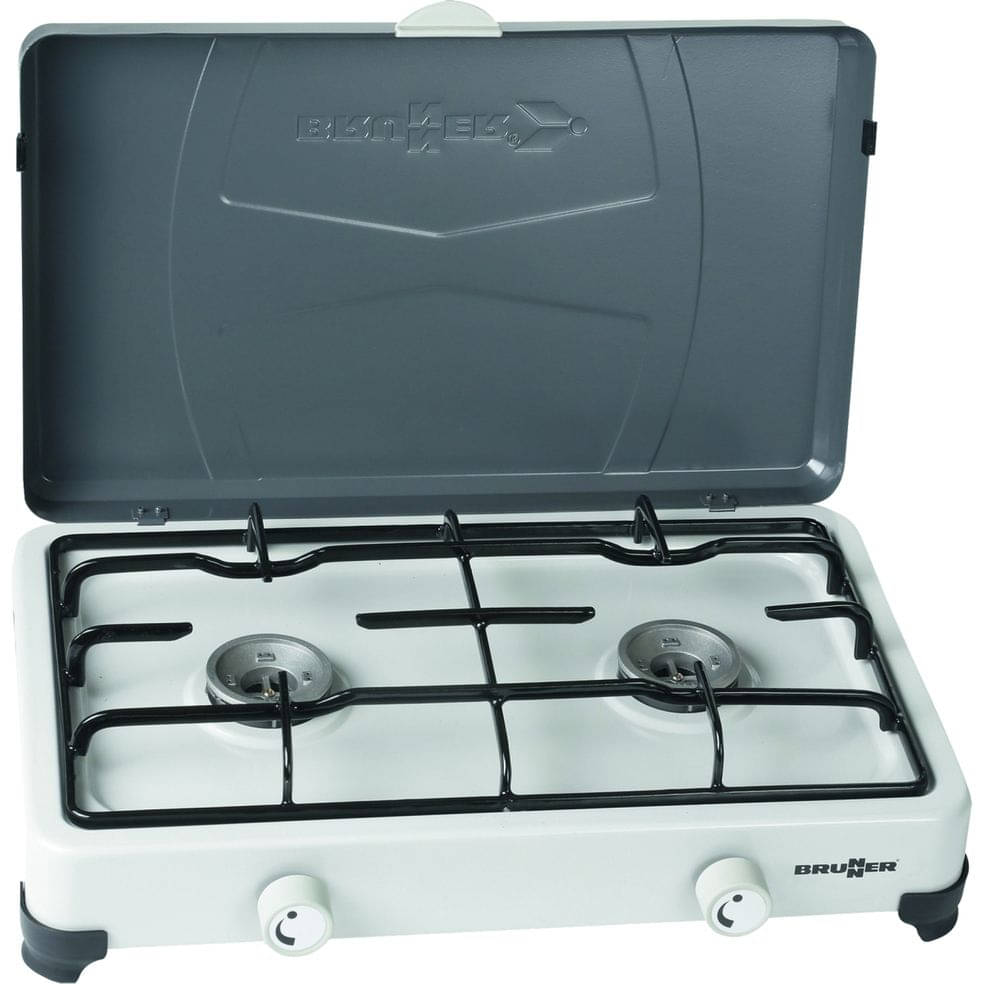 BRUNNER ARISTO 2 Gaskocher 30 mbar BRUNNER ARISTO 2 Gaskocher 30 mbar ohne Zuendsicherung