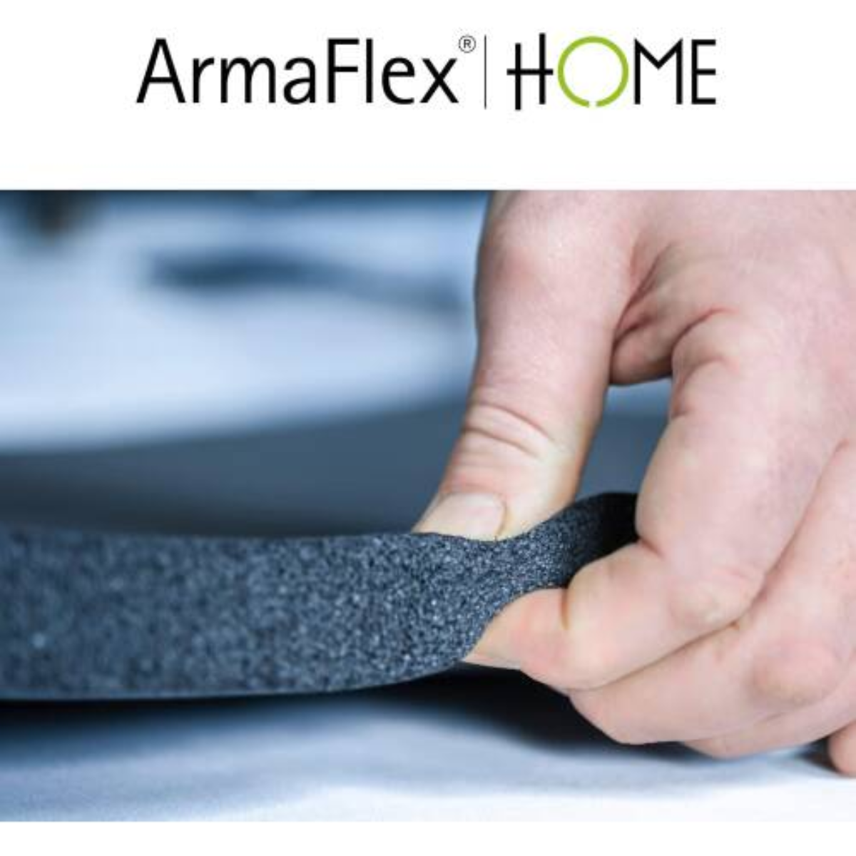 ARMACELL ArmaFlex HOME Isolationsplatte 19 mm selbstklebend 1x 6 m = 6 m² - HO-19MM-EA