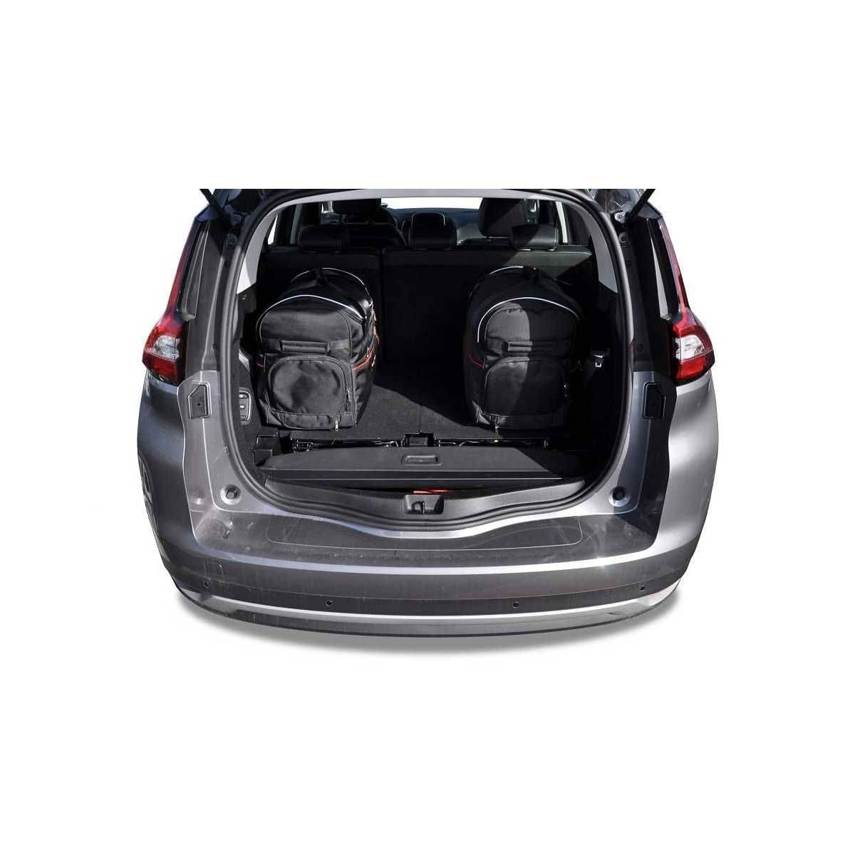 KJUST Kofferraum Taschen Set fuer RENAULT GRAND SCENIC Bj. 2016-2021 5er-Set - 7034041