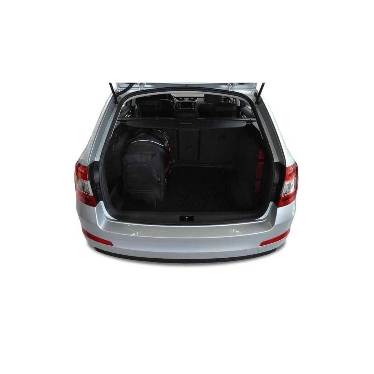 KJUST Kofferraum Taschen Set fuer SKODA OCTAVIA Kombi Bj. 2013-2020 5er-Set - 7037017