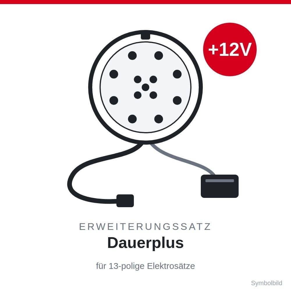 JAEGER Erweiterungssatz Dauerplus für E-Satz 13-polig 22400001 JAEGER Erweiterungssatz Dauerplus fuer E-Satz 13-polig 22400001