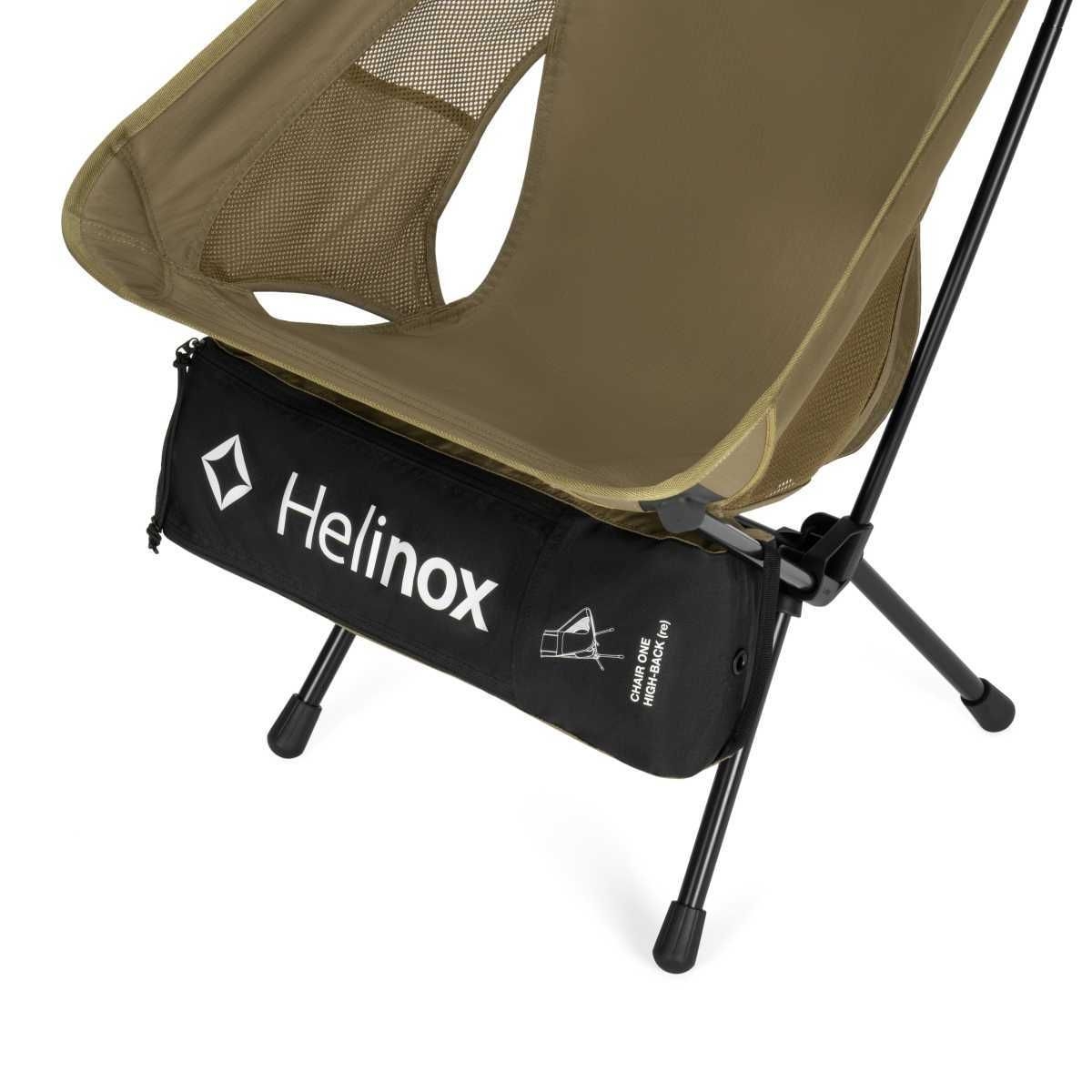 HELINOX Chair One Highback -re- Coyote Tan Campingstuhl - 10003317