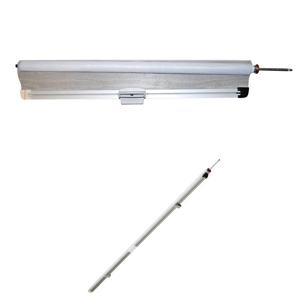 DOMETIC reserveonderdeel vliegenhor voor S3 / S4 ramen DOMETIC Ersatzteil Fliegenschutzrollo fuer S3 - S4 Fenster