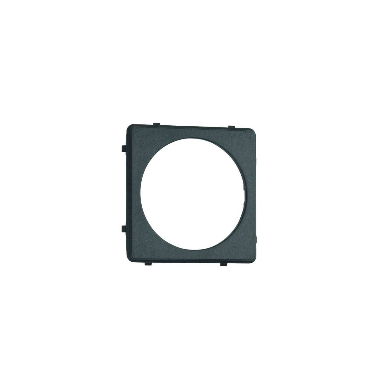 INPROJAL System 20.000 Zentralplatte schwarz - 200035SCH