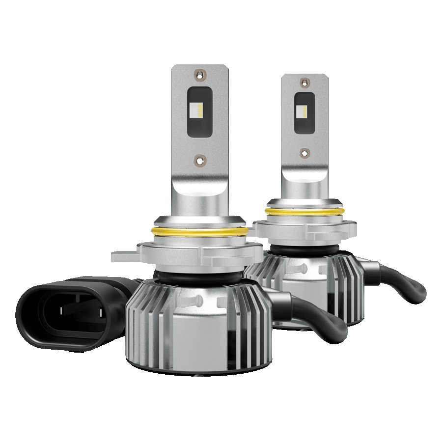 OSRAM NIGHT BREAKER® LED SMART HIR2 Fern- und Abblendlichtlampe 2er-Set - 9012DWNBSM-2HB