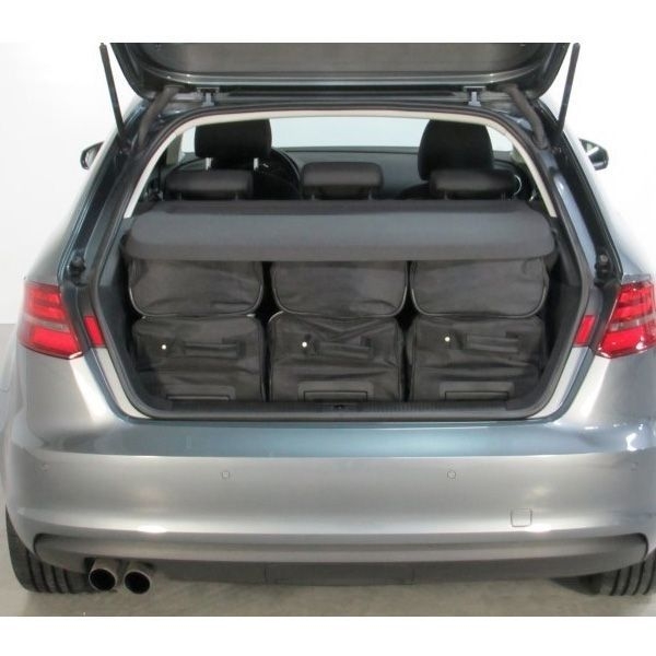 Car Bags A21601S Audi A3 Sportback Inkl- E-Tron and G-Tron 5-T- Bj- 13-20 Reisetaschen Set- Auf Ihr Auto massgeschneidert- Das Original