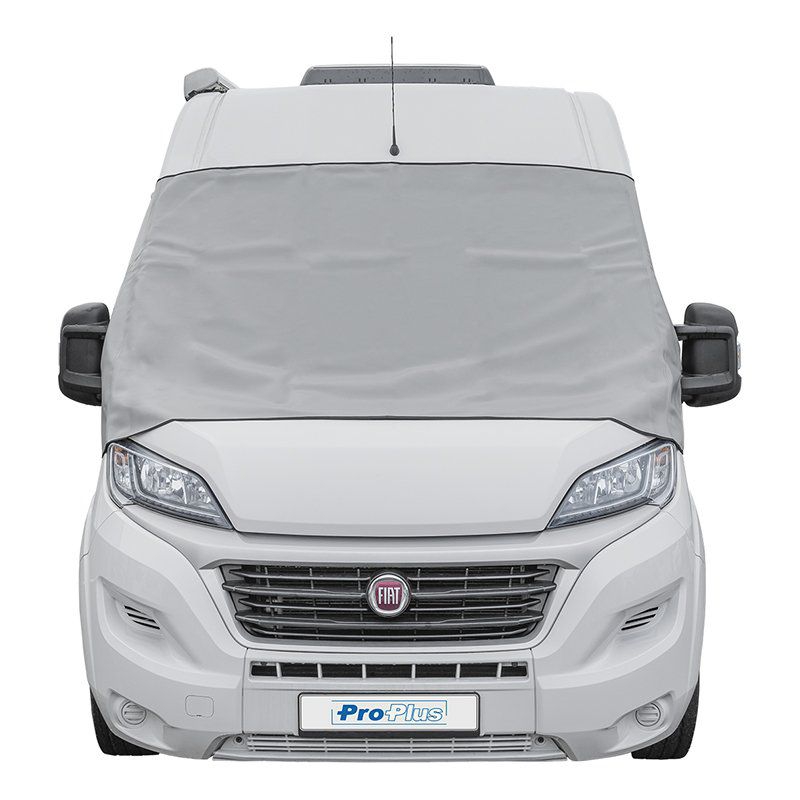 ProPlus Frontscheibenabdeckung grau fuer Fiat Ducato X290 ab ab Baujahr 07-2014 610686V02