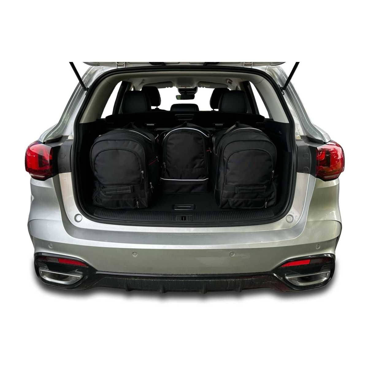 KJUST Kofferraum Taschen Set fuer MG HS Bj. 2018-2024 4er-Set - 7047005