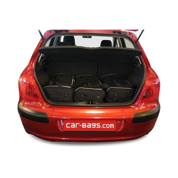 Car Bags P10201S Peugeot 307 3-5-T- Bj- 01-08 Reisetaschen Set- Auf Ihr Auto massgeschneidert- Das Original