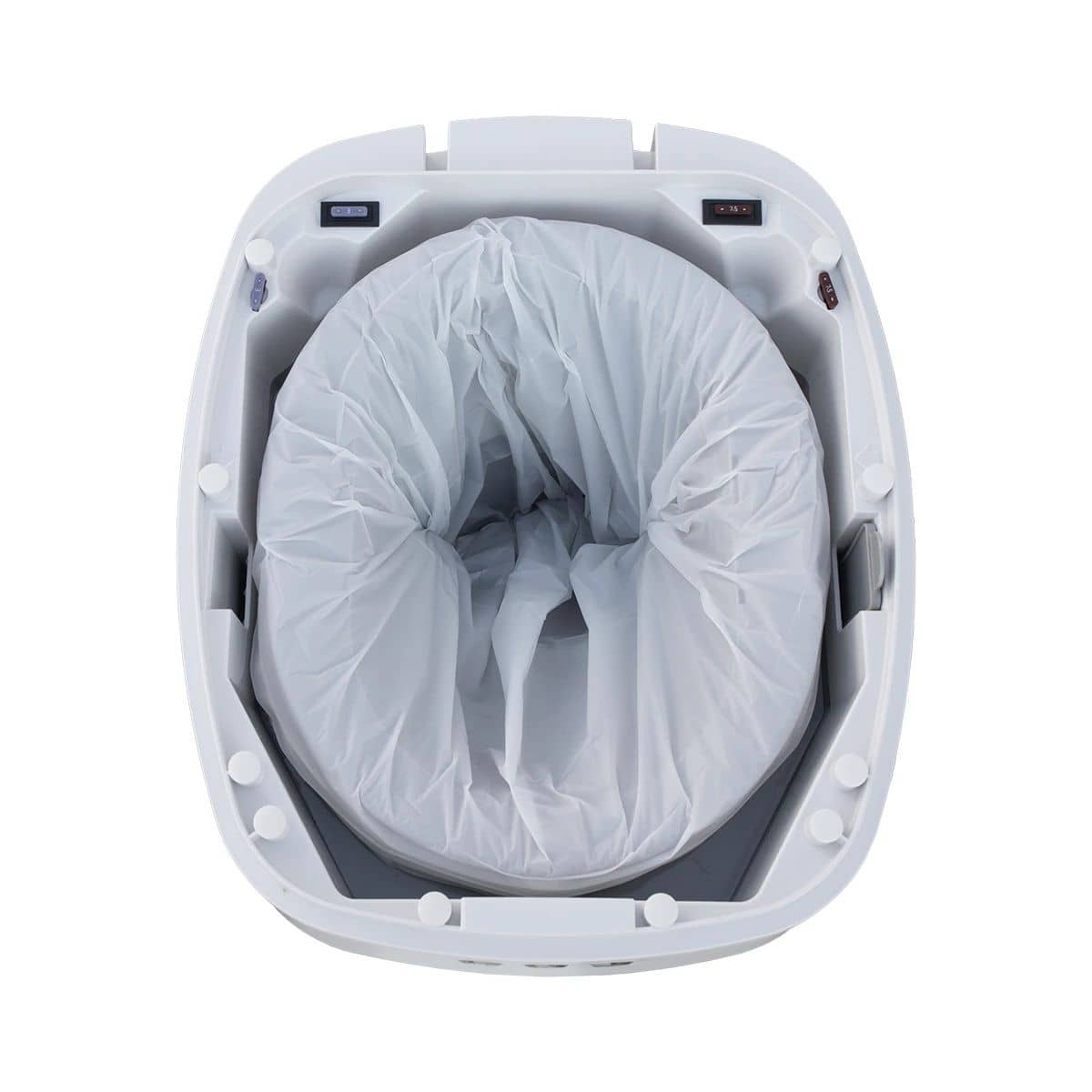 LooSeal ELITE Premium Verschweisser‐Toilette zum Festeinbau Weiss - VT-LS-004