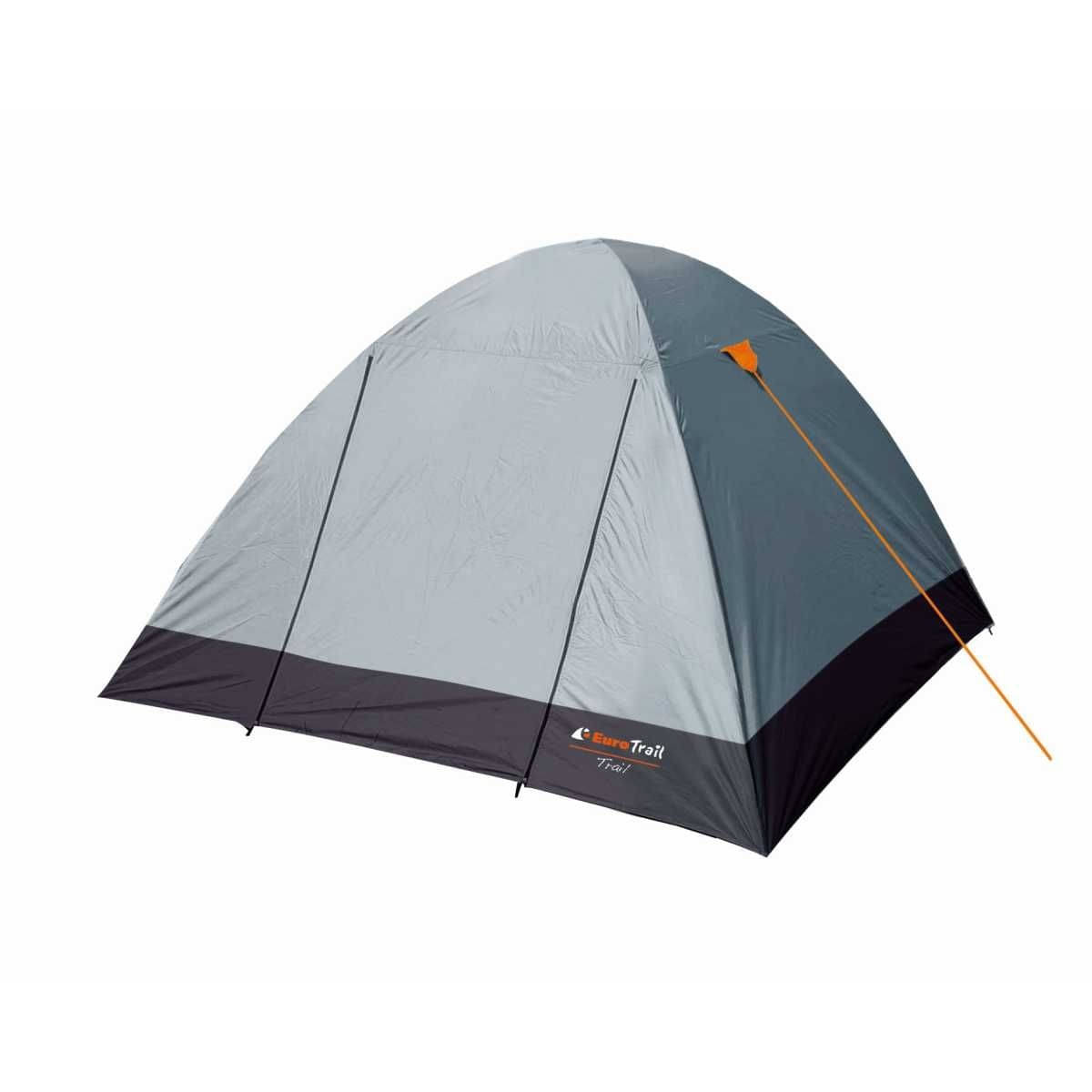 EuroTrail Kuppelzelt TRAIL 3-Personen 205 x 205 x 125 cm - ETTE0001-0201