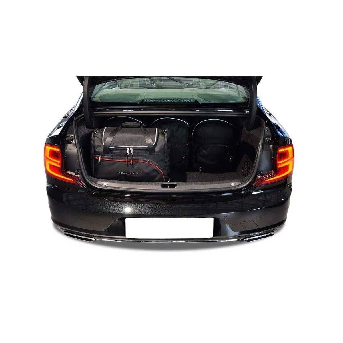 KJUST Kofferraum Taschen Set fuer VOLVO S90 HEV ab Bj. 2016 5er-Set - 7042042