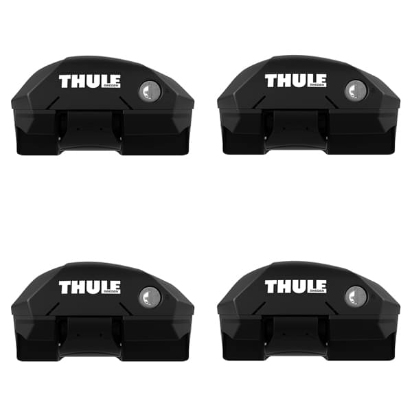 Thule Edge Raised Rail - 720400 - THULE 7204 Edge Raised Rail Fusssaetze WingBar Edge Dachtraeger