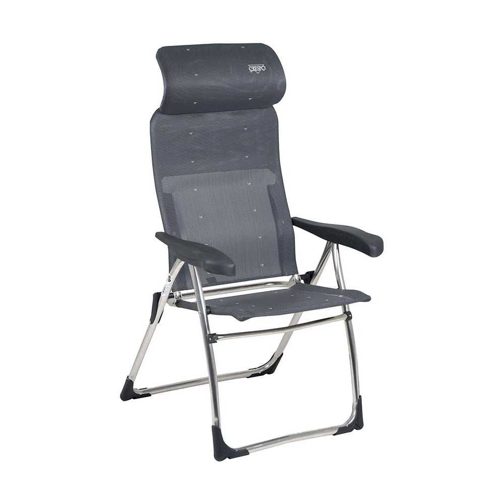 CRESPO Campingstuhl Classic Compact AL-215-C anthrazit 1104963