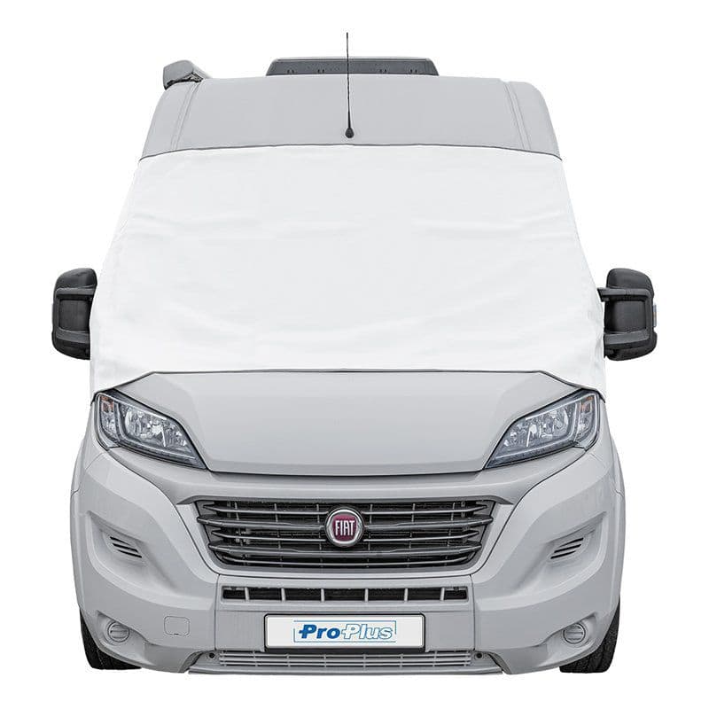 ProPlus Frontscheibenabdeckung weiss fuer Fiat Ducato X290 ab ab Baujahr 07-2014 610686WHV02