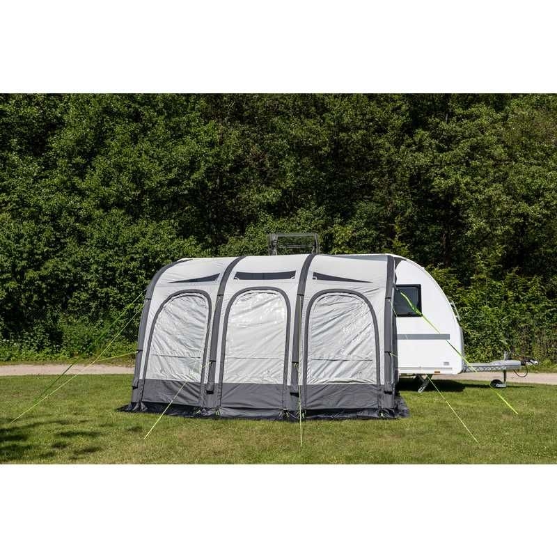 REIMO TENT aufblasbares Wohnwagenzelt TAVIRA AIR 390 x 250-300 cm - 93826