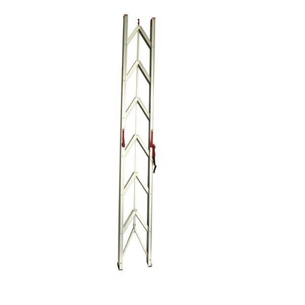 CARBEST faltbare Anstellleiter- 6 Stufen- 210 cm – Hersteller-Art-Nr. 44005