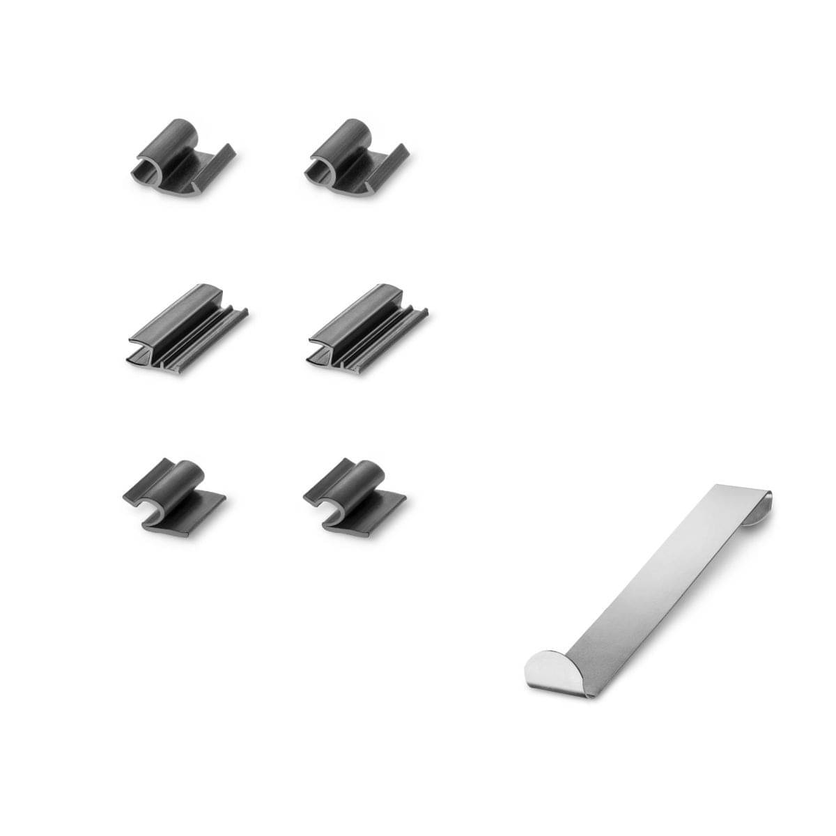 WINDESA SunClip Sonnenschutz - Sichtschutz Toyota C-HR Bj. 2016-2023 Set AC - sun-10253ac