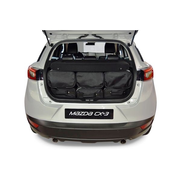 Car Bags M30901S Mazda CX3 SUV Bj- 15- Reisetaschen Set- Auf Ihr Auto massgeschneidert- Das Original