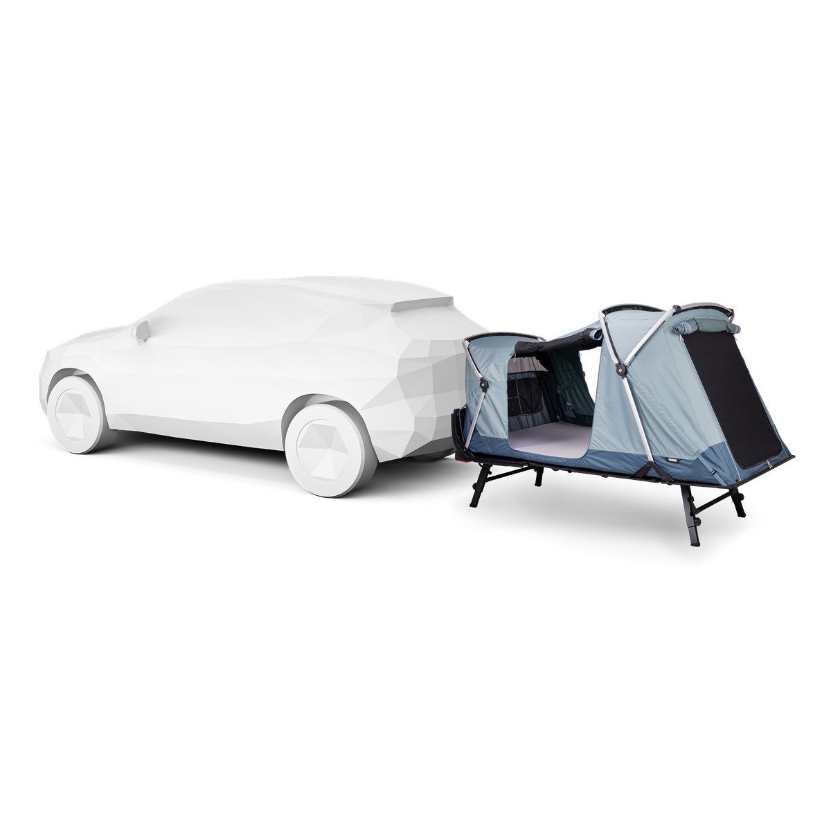 Thule Outset 3-Personen-Anhängerkupplungszelt Thule Outset 3-Personen-Anhaengerkupplungszelt - 901520