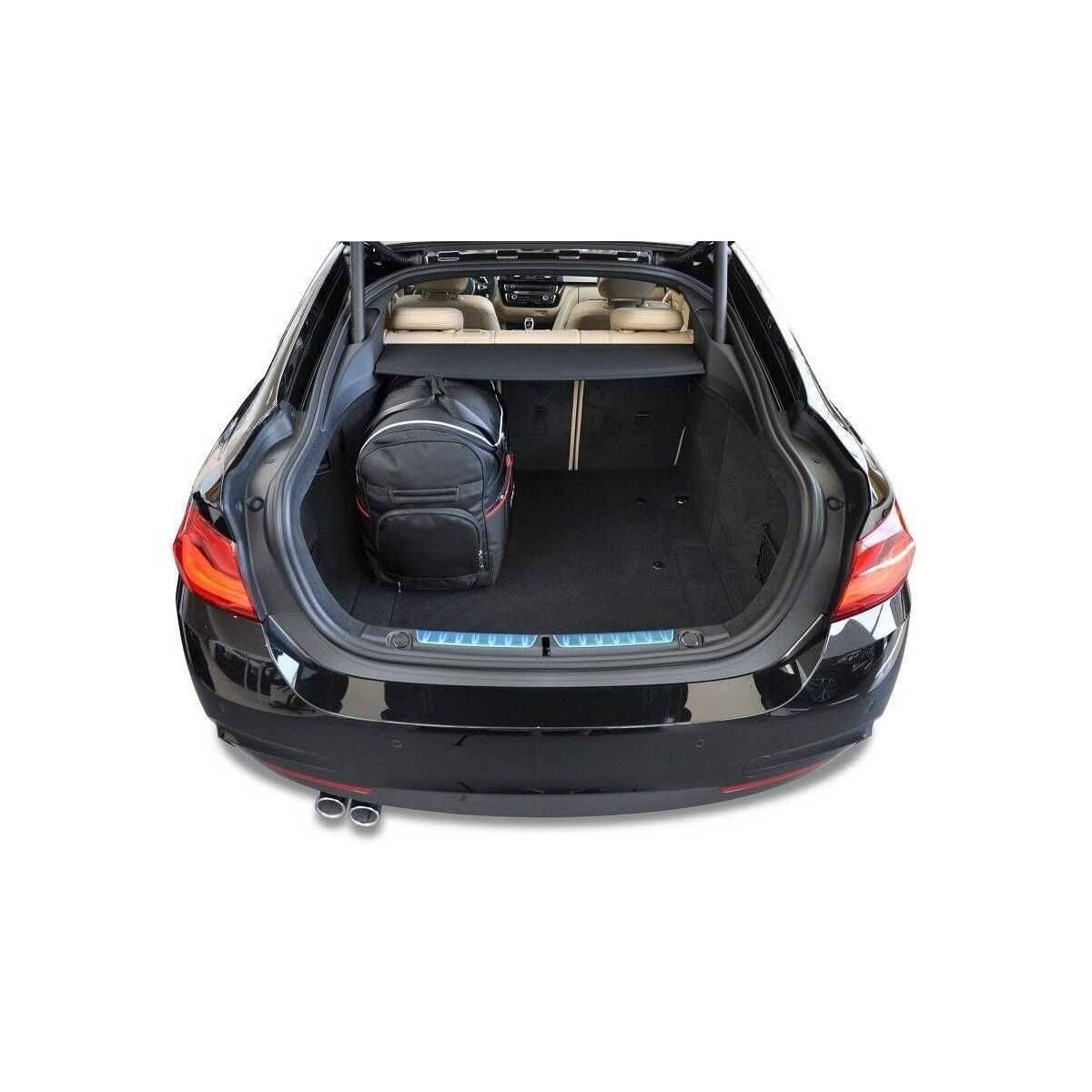 KJUST Kofferraum Taschen Set fuer BMW 4 GRAN COUPE Bj. 2013-2020 5er-Set - 7007015