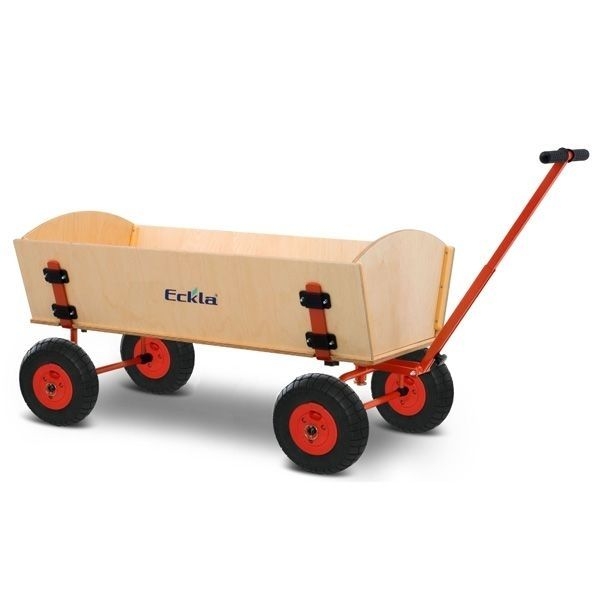 ECKLA Bollerwagen EcklaTrak XXL 120 cm mit pannensicheren Reifen 77860