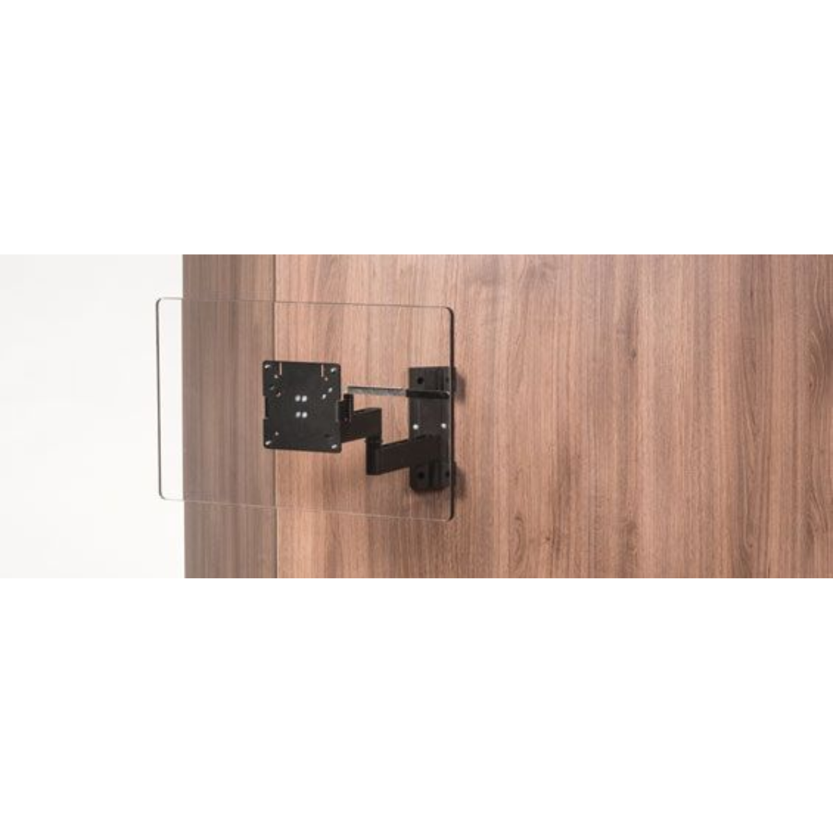 CARATEC Flex CFW304AS TV-Wandhalter mit 3 Drehpunkten- schwarz - CFW304AS