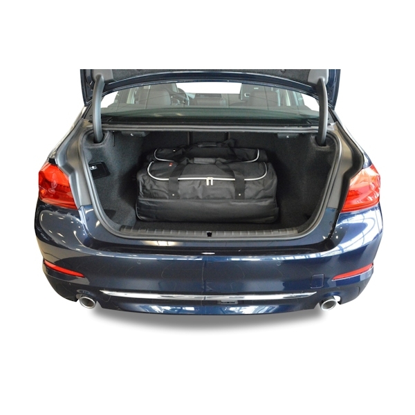 Car Bags B13001S BMW 5 er -G30- nicht fuer Plug-In Hybrid Bj- 17- Reisetaschen Set- Auf Ihr Auto massgeschneidert- Das Original