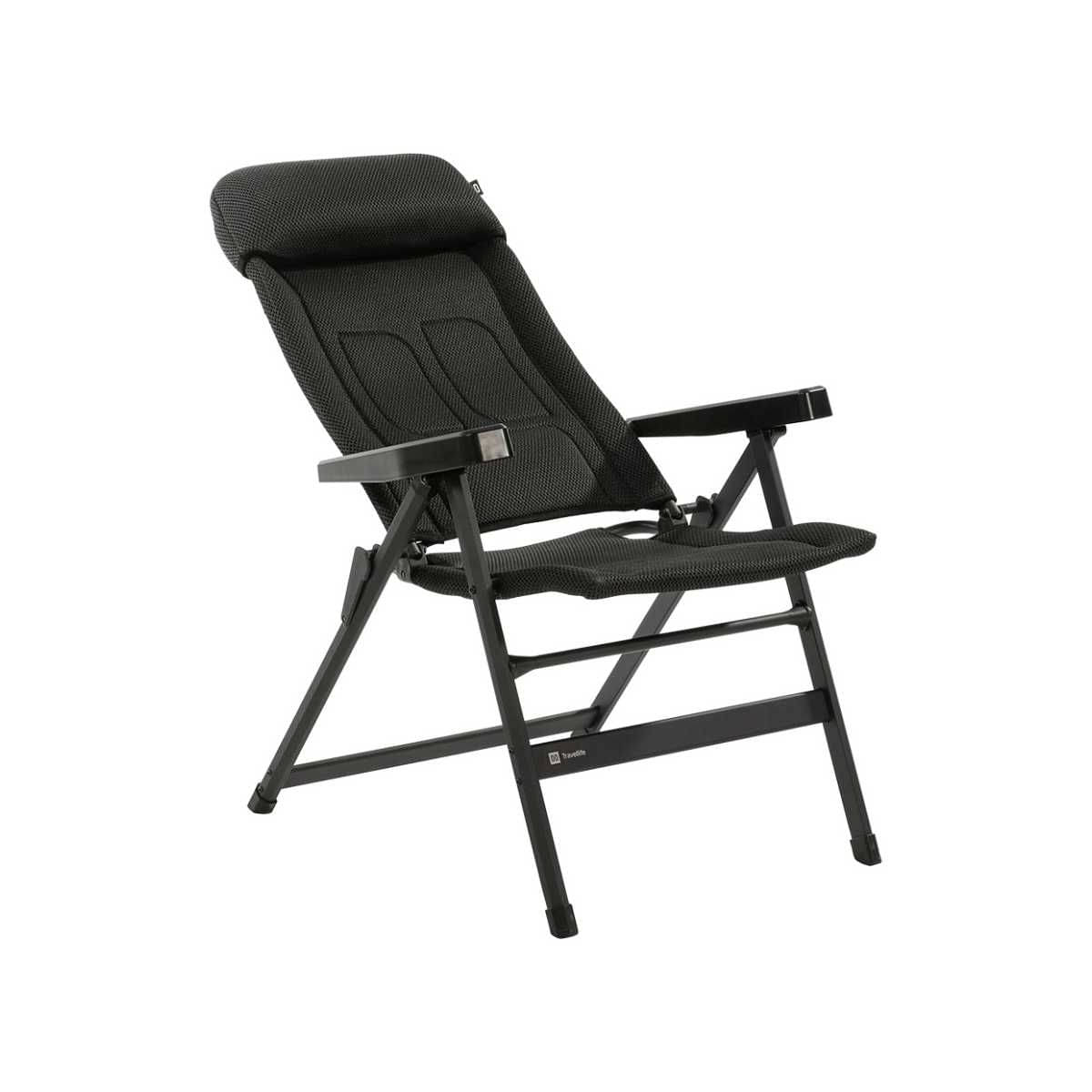 TRAVELLIFE LUCCA COMFORT Stuhl true black - 2130280