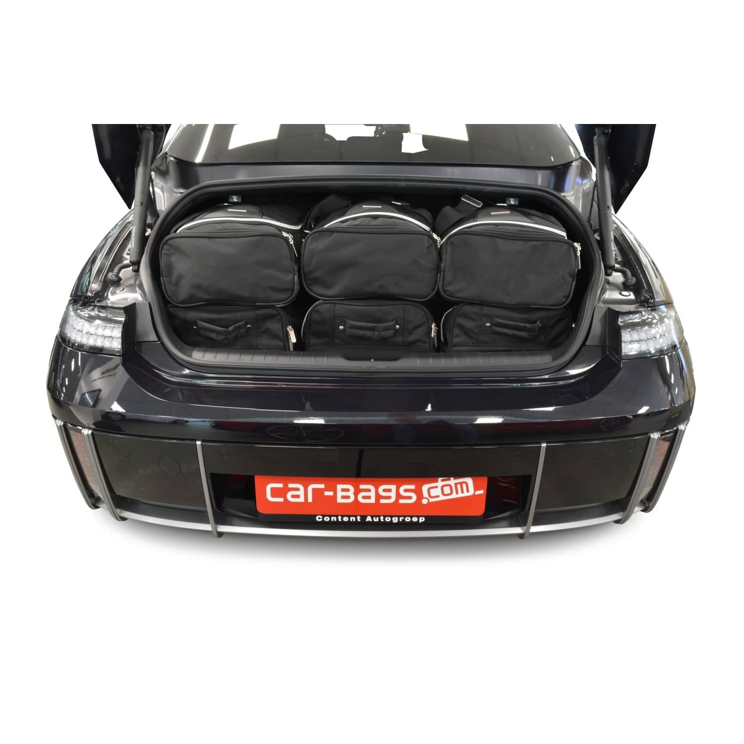 Car Bags H12001S Hyundai Ioniq 6 -CE- Bj- 22-heute Reisetaschen Set- Auf Ihr Auto massgeschneidert- Das Original