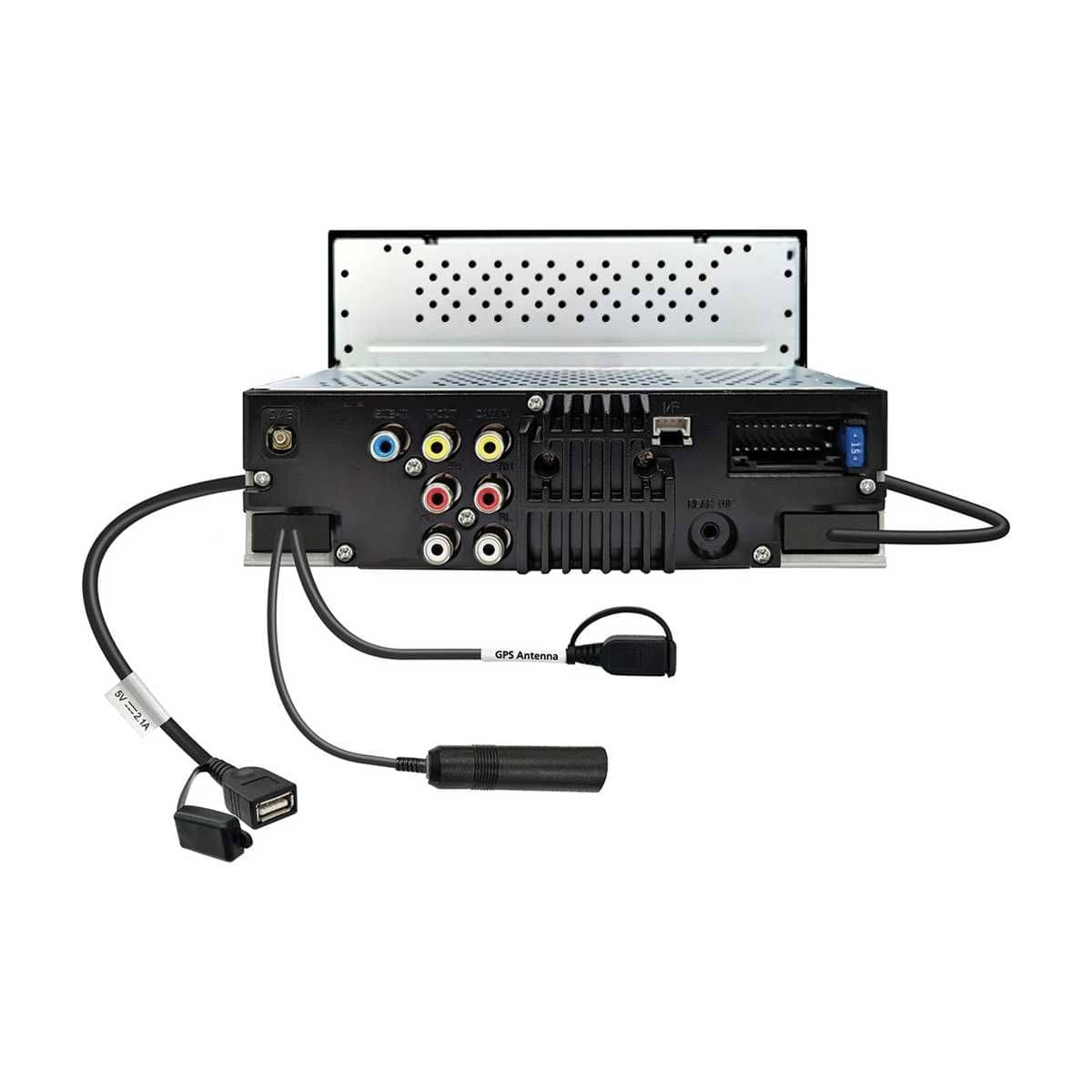 KENWOOD 6-8 Zoll 1-DIN Digital Media Receiver DMX6523DABS-CAMPER mit Sygic-Womo-App