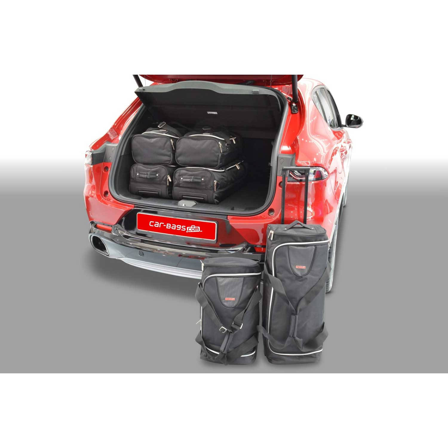 Car Bags A10402S ALFA ROMEO Tonale Bj- 22- Reisetaschen Set- Auf Ihr Auto massgeschneidert- Das Original