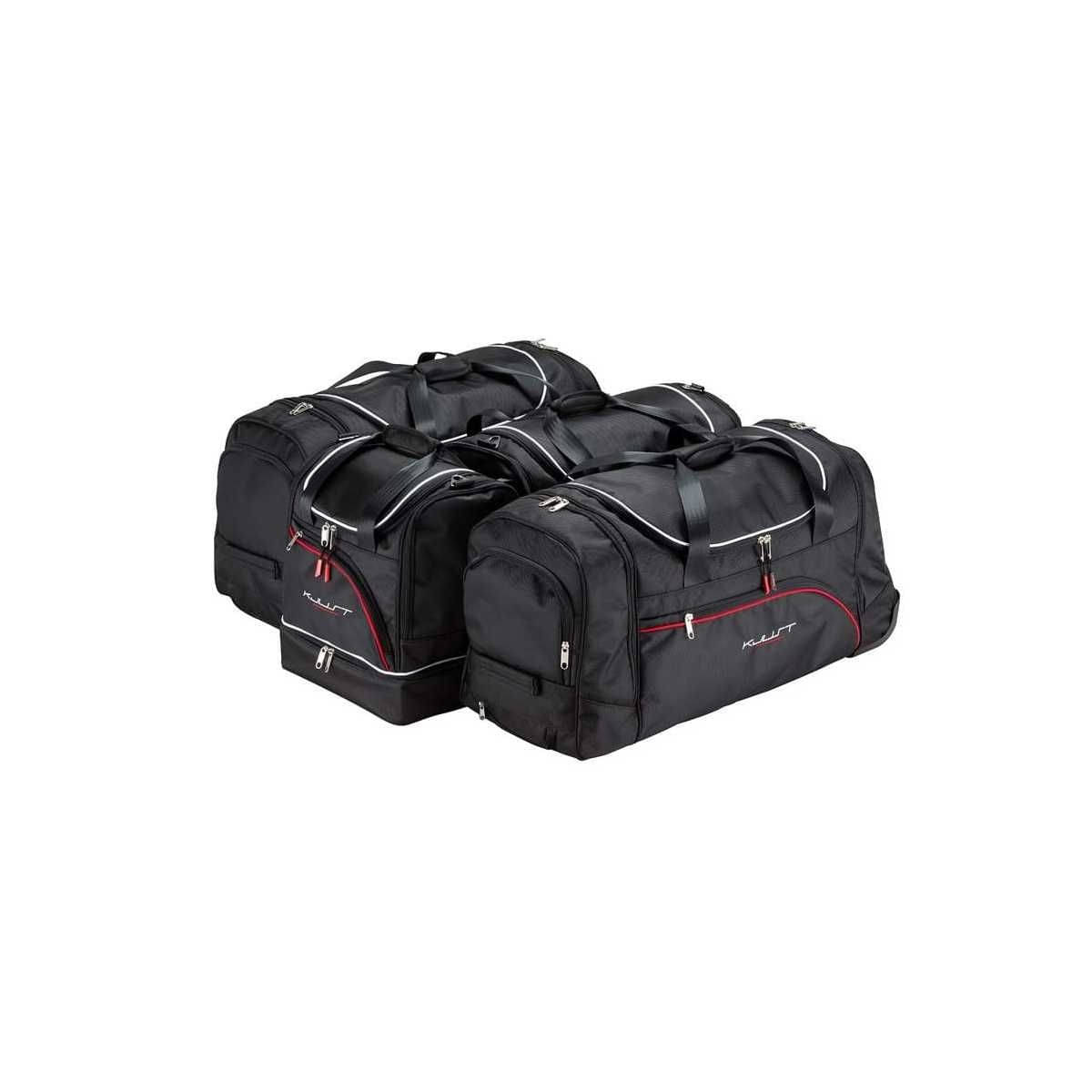 KJUST Kofferraum Taschen Set fuer RENAULT KADJAR ab Bj. 2015 4er-Set - 7034020