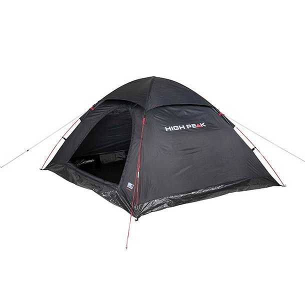 HIGH PEAK Kuppelzelt Monodome XL schwarz - 10310