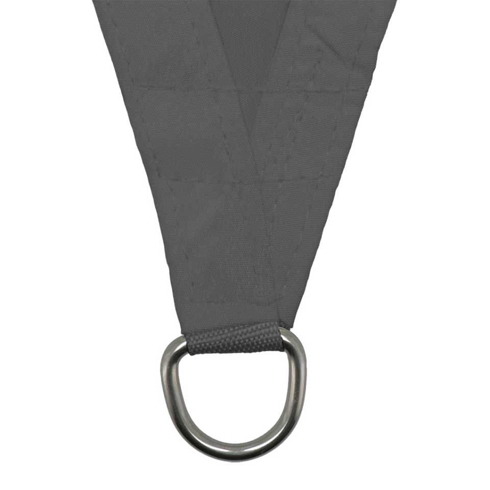 TRAVELLIFE Livin‘outdoor Schattentuch Sonnensegel Dreieck 500 cm anthrazit Art-Nr. 5000270