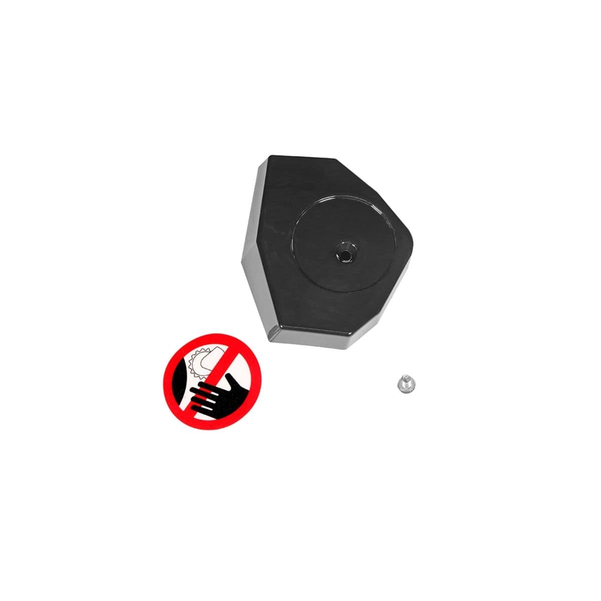 Reserveonderdeel ENDURO Zijafdekking aandrijfrol buiten motor B Ersatzteil ENDURO Seitenabdeckung Antriebswalze aussen Motor B - 92357